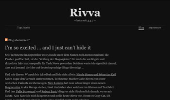 rivva 2007 rivva 2007