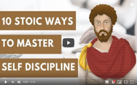 video: How To Build Self Discipline by Marcus Aurelius