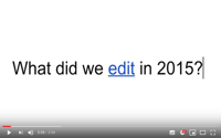 video: Wikipedia Edit2015