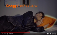 video: Introducing The Chegg Osmosis Pillow