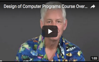 video: Design of Computer Programs Course Overview
